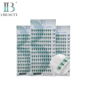IB Eyelash <b>Extension</b> - Pre-made fan FINE VOLUME <b>LASHES</b> 5D C type Wide type ib <b>lash</b> KOREA top Quality ibeauty <b>lashes</b> - Product Image 1