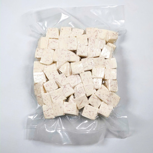 Taro Congelé IQF Premium en Dés, Morceaux et Bâtonnets, à Veines Violettes, pour Aliments Surgelés, Thé au Lait et Restauration - Product Image 4