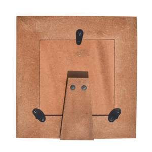 Wood Elegant Handcrafted Rectangular Picture Photo <b>Frames</b> | <b>Black</b> & White strips Resin Photo <b>Frame</b> - Product Image 3