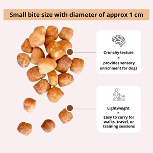 Natural Organic Himalayan Yak Chews Puffed Dogs Blueberry Flavor Long-Lasting Dental High-Protein Calcium Treats OEM ODM Private - Product Image 5