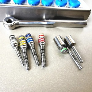 Kit d'élévation de sinus dentaire 4 pièces avec instruments manuels pour implantation - Product Image 3