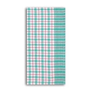 Serviette de cuisine en coton à motif à carreaux, 100% OEM, séchage rapide, qualité supérieure, fabriquée en Inde au prix d'usine. - Product Image 2
