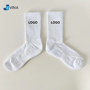 Custom LOGO Crew Cushioned Terry <b>Socks</b> Cotton Wicking Sports <b>Socks</b> Athletic Gym <b>Sock</b> Men Women ODM Vietnam Factory - Product Image 3