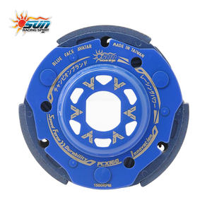 SUN Racing Taiwan CLICK150 PCX160 Conjunto de Embrague de Acero 1500 RPM Lanzamiento Suave Duradero Nuevo para Scooter - Product Image 1