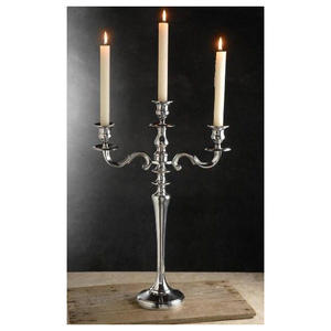 Candelabro de Hierro de Diseño con Cadenas de Cristal Transparente, Hecho a Mano, Ecológico, para Decoración de Hogar de Lujo en Navidad y Pascua - Product Image 5