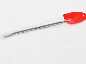2026 trending <b>nail</b> pusher Stainless steel <b>nail</b> cleaner Double ended <b>nail</b> <b>tool</b> New design <b>nail</b> cuticle pusher - Product Image 6