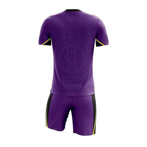 Uniforme de Fútbol Personalizado de Fábrica, Uniforme de Fútbol con el Último Diseño para Hombre - Product Image 3