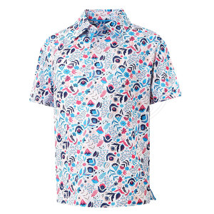 เสื้อโปโลกอล์ฟเนื้อผ้านุ่ม ระบายอากาศได้ดี ออกแบบมาเพื่อความสบาย แห้งเร็ว ยืดหยุ่นได้ เหมาะสำหรับสวมใส่ในชีวิตประจำวัน - Product Image 2