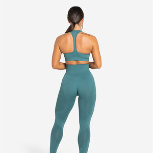 Nouvelle conception, prix d'usine en gros, ensemble de vêtements de sport pour femmes, sublimation, tendance, coupe ajustée, respirant, soutien-gorge de sport pour femmes - Product Image 6