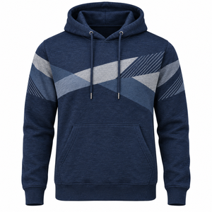 Nueva Llegada Sudadera con Capucha Casual Extra Grande para Hombre, Hombros Caídos, Invierno, OEM, Secado Rápido - Product Image 1