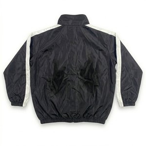 New Arrivals Custom Logo Black White <b>Men's</b> Nylon Wind Breaker Shorts Sets For <b>Summer</b> Outwear <b>Mens</b> Set Streetwear Zipper <b>Jackets</b> - Product Image 3