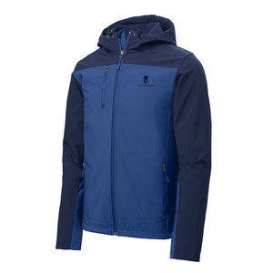 Custom Logo Men Winter Soft Shell <b>Jacket</b> <b>With</b> Warm <b>Fleece</b> <b>Lining</b> Water Resistant Fabric For Work Travel And Daily Wear - Product Image 1