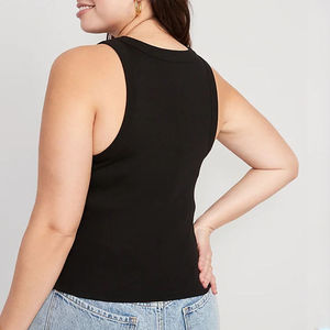 Débardeur pour femmes, design unique et tendance pour adultes, motif uni, style décontracté, grande taille, débardeur de haute qualité - Product Image 2