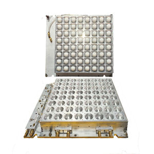 Molde de Termoformado CNC de Aluminio de Alta Precisión, Tolerancia de 0.02-0.05 mm, para Tapas de Plástico de 95 mm, Compatible con <span class=keywords><strong>Asano</strong></span> Automático - Product Image 1