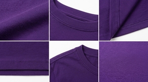 Camiseta Infantil de Verano, 100% Algodón, Manga Corta, Cuello Redondo, Suave, Transpirable, con Estampado - Product Image 6
