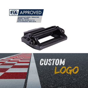Universal 2 Inch Aluminum Webbing Adjuster For Off Road UTV ATV Racing Use Lightweight Anodized Aluminum Build Global Supply - Product Image 3