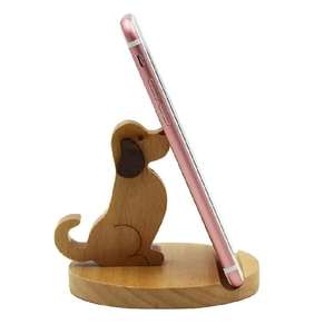 Support en bois pour ordinateur portable, support pour téléphone et support pour montre en bois de taille personnalisée, support de bureau pour téléphone, best-seller - Product Image 6