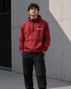 <b>Men</b> Windbreaker <b>Rain</b> <b>Jacket</b> Waterproof Raincoat Packable <b>Lightweight</b> with Hooded 10,000 mm H₂O Waterproof Rating S-5XL for Cycle - Product Image 3