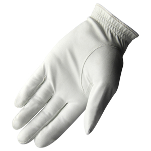 Gants de golf unisexes personnalisés avec logo, antidérapants, légers, résistants à l'usure, pour la main gauche, en daim + PU, respirants, fermeture Velcro, sport - Product Image 6
