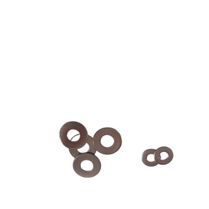 สแตนเลสสตีลเครื่องซักผ้าแบนขัดเงาท่อก่อสร้างโลโก้สลักเกลียว M14 M12/ความหนาที่กำหนดได้ - Product Image 4