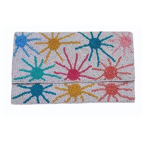 Pochette Étoile Brodé de Perles pour Monnaies, Cartes et Maquillage – Accessoire Cadeau Idéal pour Femmes et Filles - Product Image 3