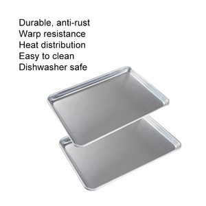 Plat à pâtisserie élégant avec une grande capacité de cuisson, surface lisse, distribution de chaleur fiable, confortable - Product Image 6