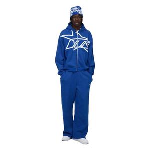 Ensemble de survêtement et sweat à capuche Boxy surdimensionné personnalisé écologique 100% coton sérigraphié grande taille hiver motif solide - Product Image 1