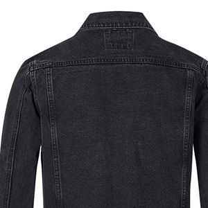 Durable material hot selling <b>Men</b> <b>Denim</b> <b>Jacket</b> reasonable price unique designs <b>denim</b> <b>jacket</b> for <b>men</b> with fully customized - Product Image 2