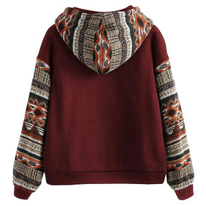 เสื้อฮู้ดดี้ผู้หญิงผ้าฝ้ายคุณภาพสูง สวมใส่สบาย ราคาขายส่ง - Product Image 2