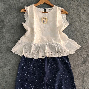 Ensemble deux pièces d'été pour femmes, vêtements confortables, mode naturelle, lavables, emballage personnalisé, fabriqué au Vietnam. - Product Image 2