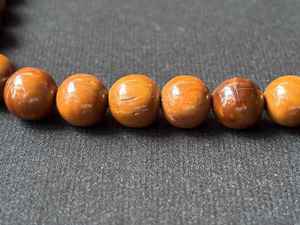 Rosario de Oración Tasbeeh de Madera Pulida Hecho a Mano, Ecológico y Duradero, Cuentas Islámicas para el Zikr Diario, Práctica Religiosa Musulmana - Product Image 3