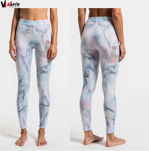 Leggings de yoga para mujer al por mayor, color melocotón, multiusos, elásticos en cuatro direcciones, control de abdomen, efecto fruncido en glúteos - Product Image 6