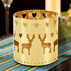 Metal <b>Snowflake</b> Tealight Candle Holder Metal Votive Holder Set Christmas <b>decoration</b> & Gifting Candle Votive Holder - Product Image 3