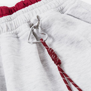 Sapeemo Sports 2026 Winter Custom Logo Heavyweight High Quality Oversized Straight Mid Waist Wide Leg <b>Drawstring</b> Men <b>Trousers</b> - Product Image 4