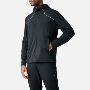 Custom <b>Men</b> 3D Embroidery Logo Windbreaker Tracksuit High Quality 100% Nylon <b>Jacket</b> And Baggy <b>Track</b> Pants Set Sportswear - Product Image 6