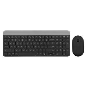 Clavier et souris sans fil ergonomiques mécaniques pour MK470 RGB avec mini taille étanche en stock pour ordinateur portable - Product Image 2