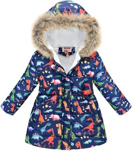 Chaqueta Acolchada de Moda para Niñas, Abrigo de Invierno Elegante y Cómodo, Ropa Casual, Tejido Suave al Tacto, Venta al Por Mayor de Fábrica - Product Image 1