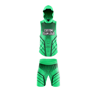 Nuevo Diseño de Uniformes de Fútbol Americano 7on7, la Mejor Calidad, Transpirables, Impresión por Sublimación Completa, Talla Personalizada, Uniforme 7v7 para Hombre, OEM - Product Image 3