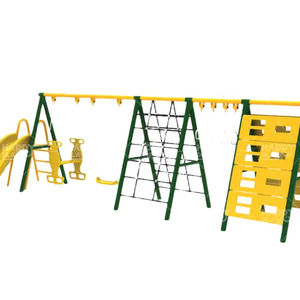 HP-OPSW 062 Entorno de Juego al Aire Libre Orientado a la Exploración Construido con Desafíos de Puente de Cuerdas - Product Image 1