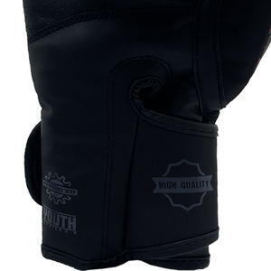 Gants d'entraînement de boxe personnalisés pour jeunes, qualité supérieure, absorption des chocs, évacuation de l'humidité, en PU, vente en gros - Product Image 6