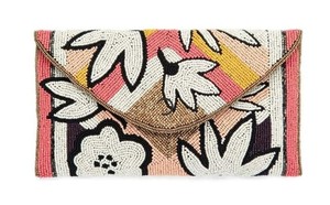 Custom Beaded Professional Trendy Evening Clutch Bag for Ladies Parties-Luxury Handmade Shoulder Bag - Product Image 6