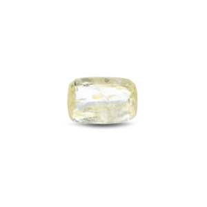 Zafiro Azul Ovalado Facetado de 4.05 Quilates, Gema Suelta para Joyería Fina - Product Image 1