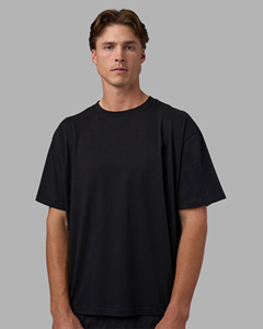 Men T-Shirt High Quality 100% Cotton Fabric Luxury Blank Heavyweight Unisex Oversized Plain Tee for Custom Print Men t Shirt - Product Image 4