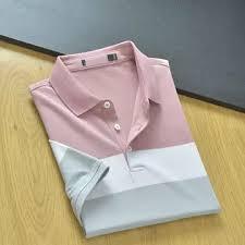 High-Quality Pique Cotton Blend Polo Shirt | Multi-Color Block Panel Men’s Polo | Custom Logo Apparel Manufacturing with <b>3</b>-Butto - Product Image 2
