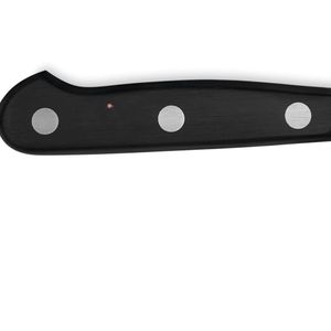 Cuchillos de Cocina Profesionales de Acero Inoxidable con Hoja Afilada y Mango Negro para Cortar Frutas y Verduras - Product Image 4