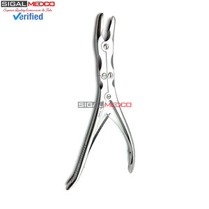 Pince à os Stille 24 cm en acier inoxydable, instrument chirurgical orthopédique, coupe-os de précision 6 mm - Product Image 3
