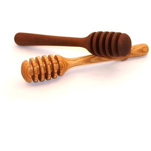HAAMEEM IMPEX HI-HSCOOP-008 Moderno y Duradero Cucharón de Madera Hecho a Mano para Miel, 10ml, Ecológico, para Servir Desayunos, Fiestas y Cenas - Product Image 2
