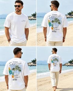 Men's Black Short Sleeve O-Neck T-Shirt 100% Cotton Jersey Regular Fit Casual Solid Color <b>Plain</b> Dyed Knitted Fabric - Product Image 6
