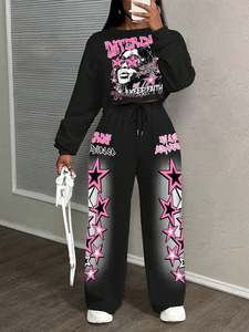 Ensemble de survêtement court en satin pour femme, coupe ajustée, grande taille, couleur unie, streetwear, 100 % polyester, écologique, séchage rapide - Product Image 4