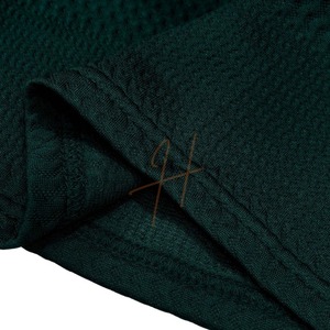 T-shirt Homme Oversize à Manches Courtes Vert Foncé avec Imprimé Lettres sur le Devant, Tricoté 100% Coton, Coupe Décontractée, Séchage Rapide, Écologique - Product Image 6